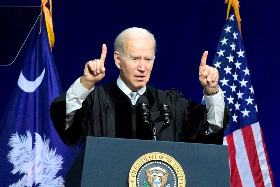 President Joe Biden sågs som ett säkert kort, men börjar ge ett alltmer förvirrat intryck.