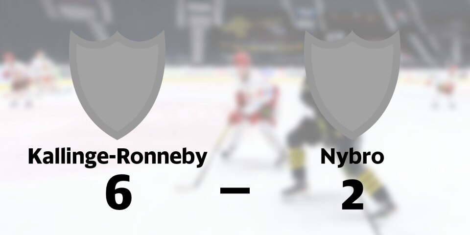 Segerraden förlängd för Kallinge-Ronneby – besegrade Nybro