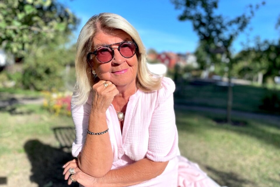 Möt veckans profil Nettie Börjesson, den pensionerade rektorn som är ordförande för Krusenstiernska gårdens vänner.