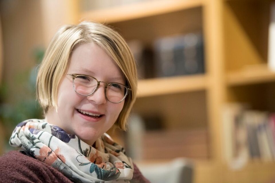 Johanna Lindblom har varit ungdomsledare i Teleborgs kyrka. Tiden som trainee har förändrat henne.