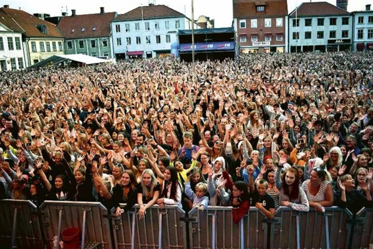 KLART: RIX FM Festival kommer till stadsfesten i Kalmar: ”Äntligen”