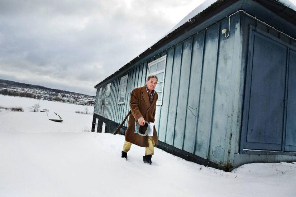 Ett unikt läge, säger Gunnar Örtlund som ska sälja fastigheterna.