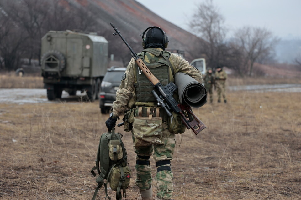 Många av de ryska soldaternas samtal vittnar om hur oförberedda de är på den verklighet de möts av i Ukraina. Arkivbild.
