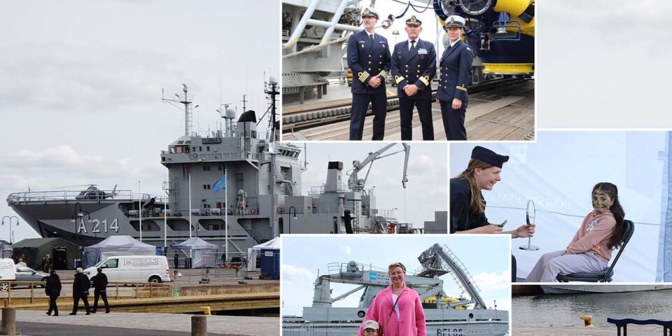 Stort firande av marinen i Kalmar: ”Vi vill sprida information”