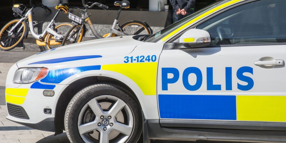Mönsterås: Anmälan om stöld från skola upprättad av polisen