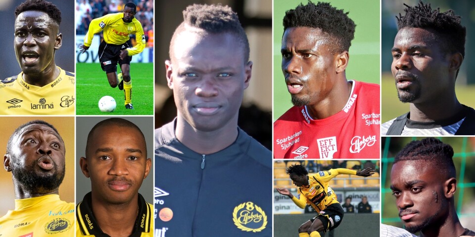 LISTA: Här är alla afrikanska spelare som spelat i Elfsborg