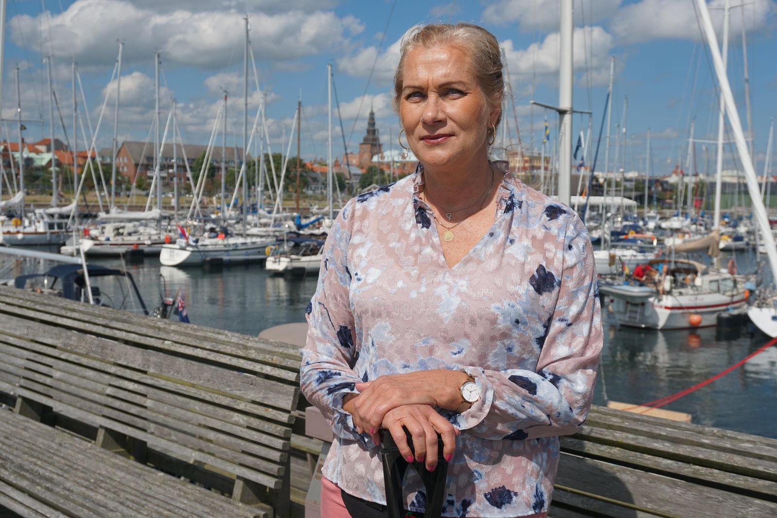 Cecilia Magnusson Svärd, (S), gruppledare och oppositionsråd.
