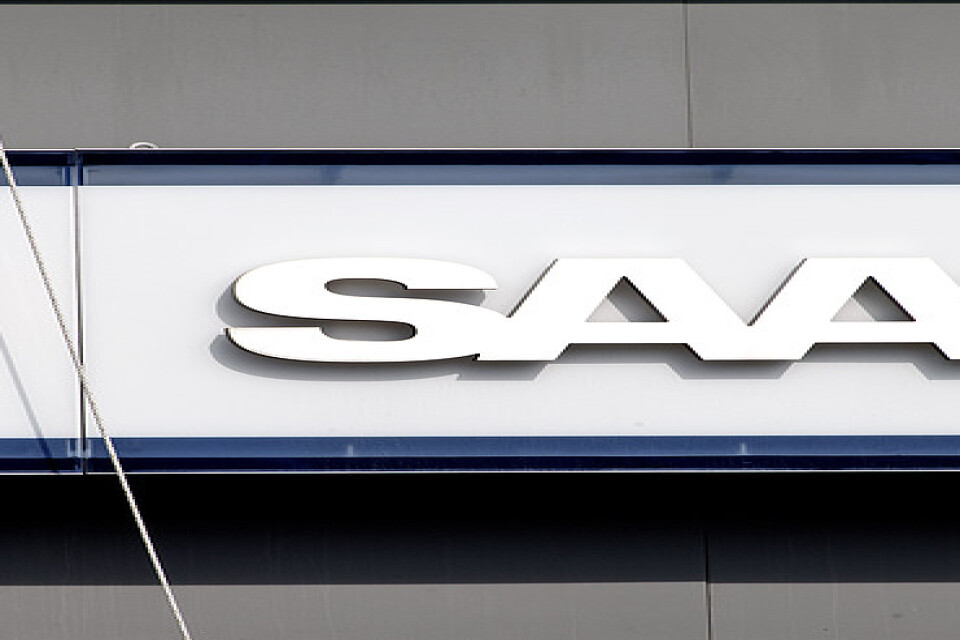 Staten kan förlora nära två miljarder kronor på Saabs konkurs. Arkivbild.