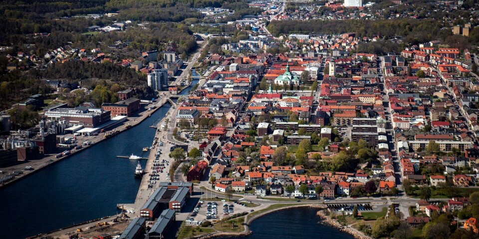 Företagsklimat: Tillsammans vill man ge en positivare bild av Karlshamn