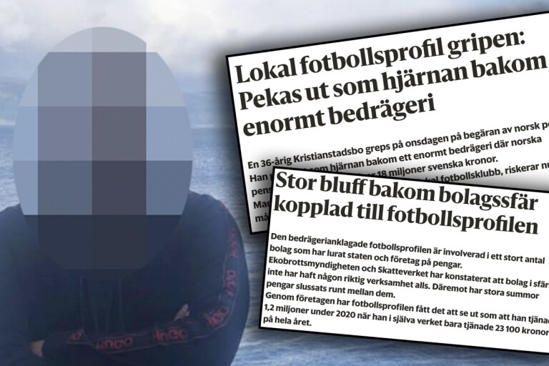 Fotbollsprofilen vill få straffrabatt – erkänner bedrägerier i Norge