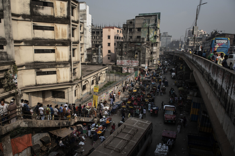 Migrationen i Bangladesh är nästan alltid knuten till klimatförändringar, enligt forskaren Md Shamsuddoha.
