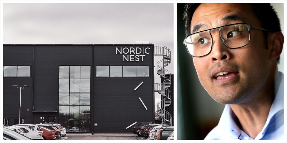 Nordic Nest öppnar butik i Kalmar – i två dagar: ”Testar intresset”