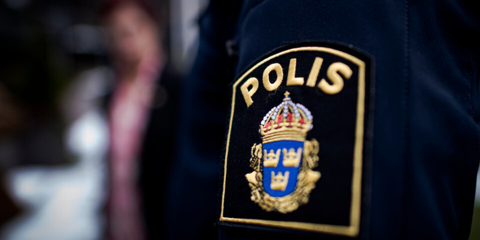 Sju personer har anhållits efter en stor insats i Sundsvall. Arkivbild.