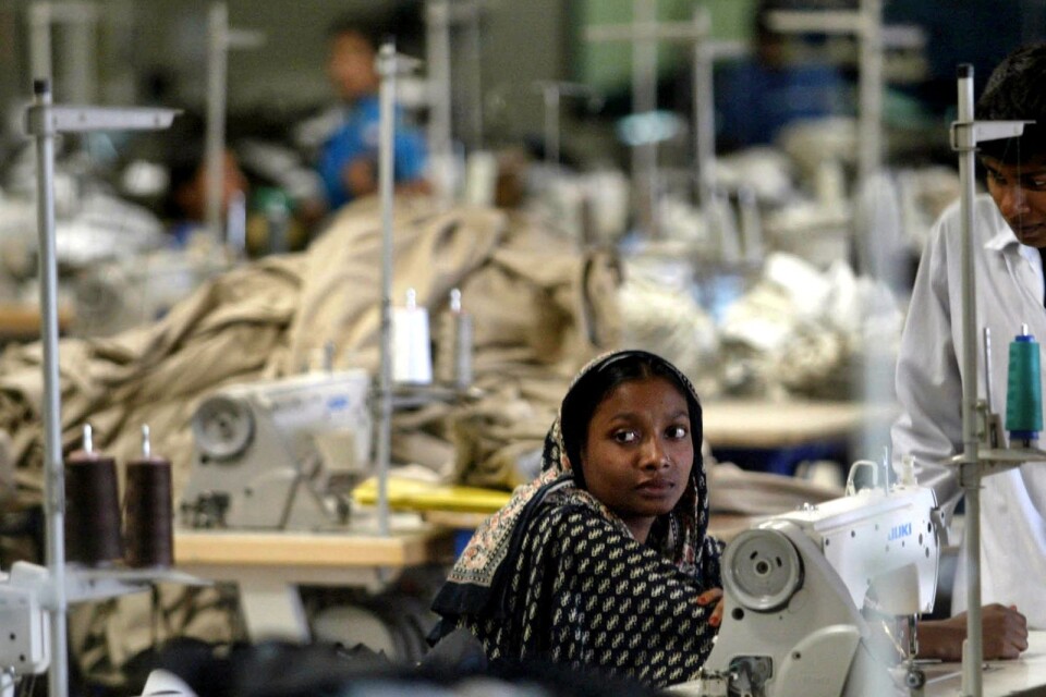 Textilfabrikerna i Bangladeshdrabbas hårt i spåren av corona.