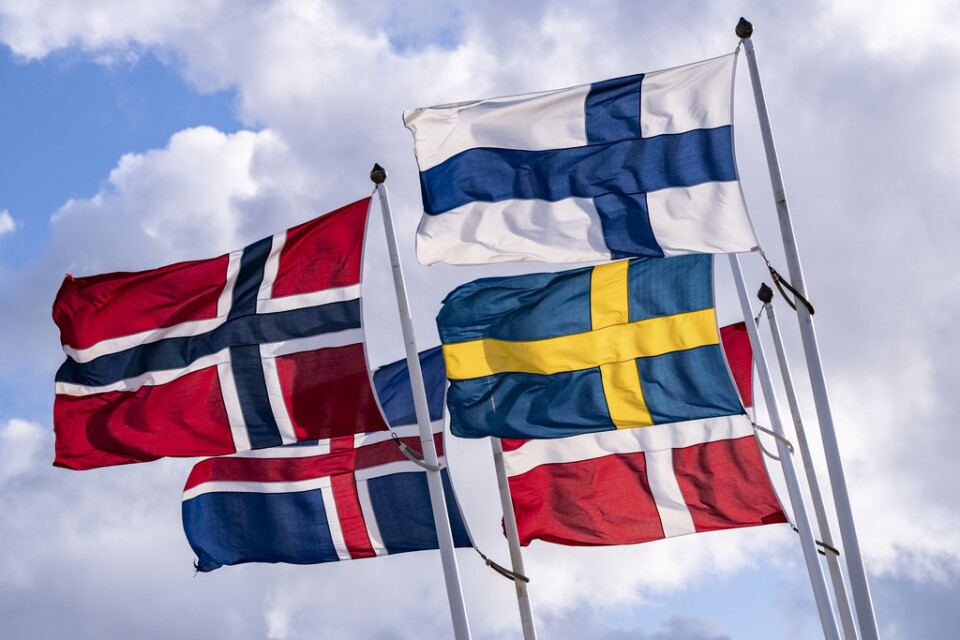 Norge och Danmark har släppt inflationssiffror. Arkivbild.