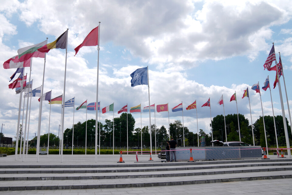 Natos högkvarter i Bryssel. Arkivbild.