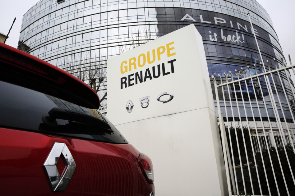 Renaults huvudkontor i Bolougne–Billancourt utanför Paris. Arkivbild.