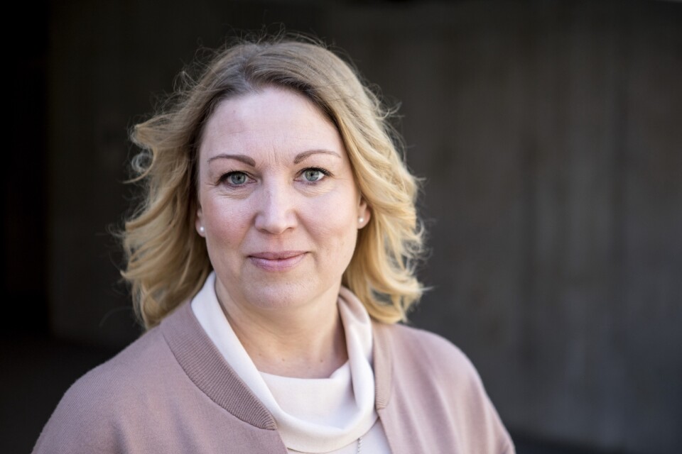 Lärarförbundet ordförande Johanna Jaara Åstrand. Arkivbild.