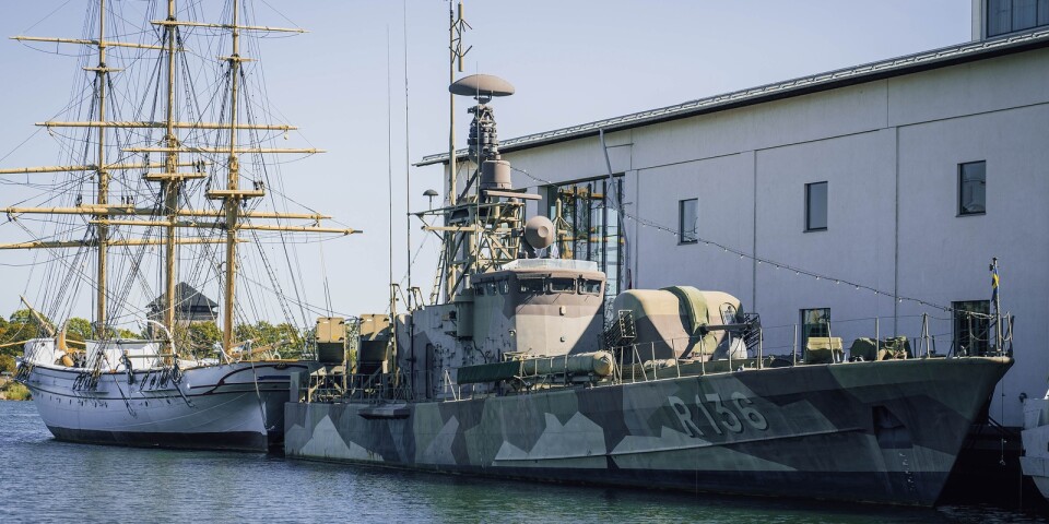 Museiubåt i Göteborg har fått stängas efter strålningslarm – nu ska mätningar göras på Marinmuseum