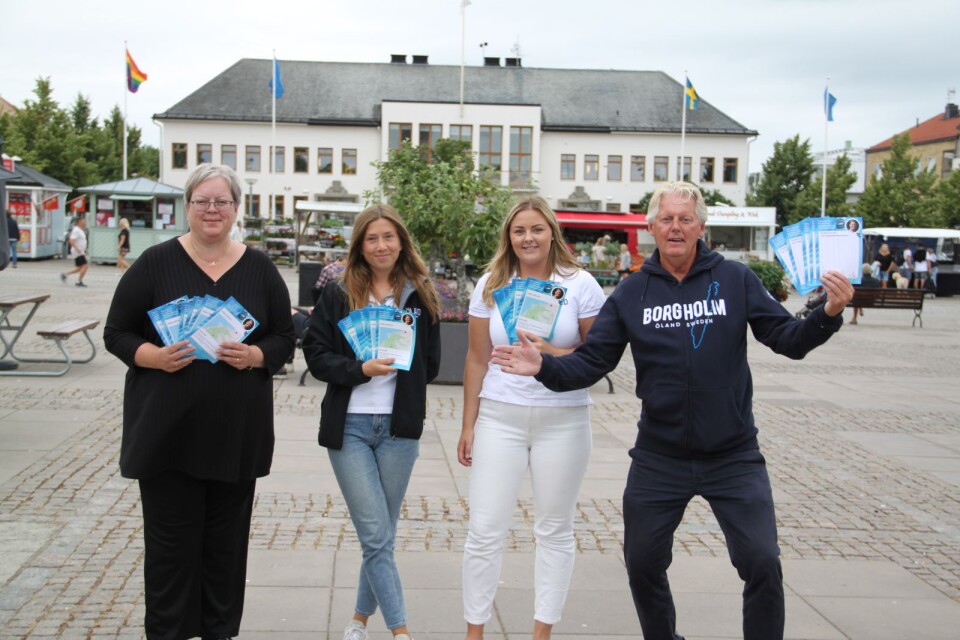 Framtid Borgholm och cityföreningen arrangerar tipspromenad, talonger kan bland annat hämtas hos turistbyrån på torget.