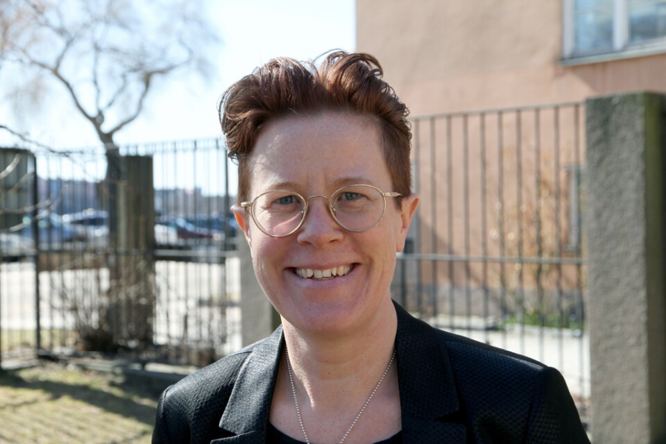 Karin Sjömilla, barnrättsjurist på Rädda Barnen.