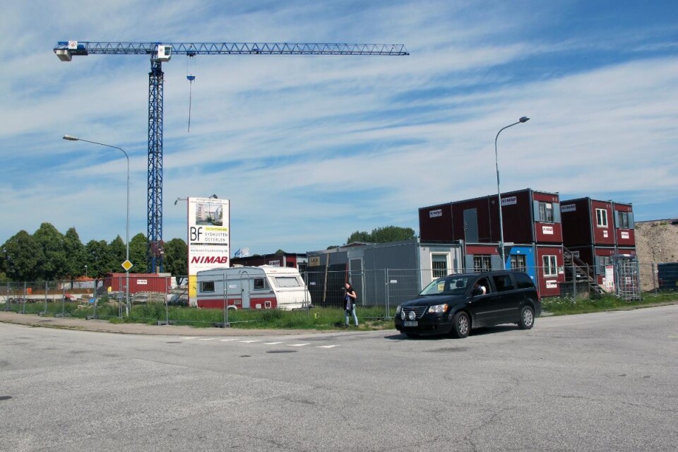 50 av 64 lägenheter år sålda i Sockerhusen vid Fridhemsgatan. Foto: Per Nilsson