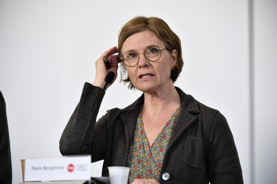 Maria Bergstrand vid Myndigheten för samhällsskydd och beredskap.