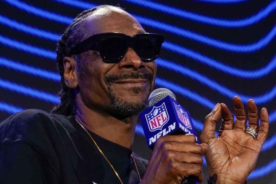 Snoop Dogg köper skivbolaget där han gjorde sin musikdebut. Arkivbild.