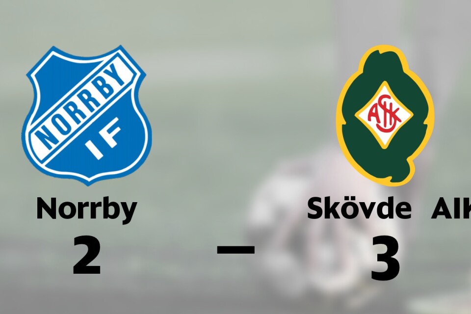 Förlust för Norrby hemma mot Skövde AIK