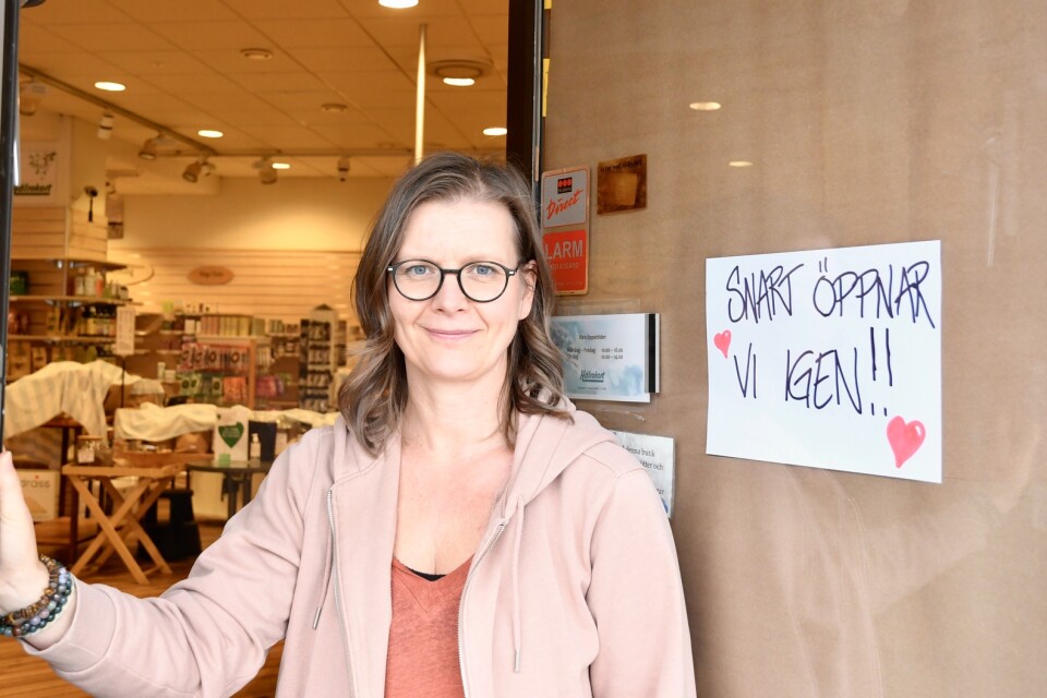 Ann-Sofi Braun driver redan en hälsokostaffär under namnet Hälsokraft Karlshamn, nu öppnar hon en butik med samma koncept i Växjö.
