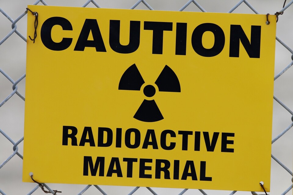 Kärnkraftsavfall, ett olösligt problem anser insändarskribenten.