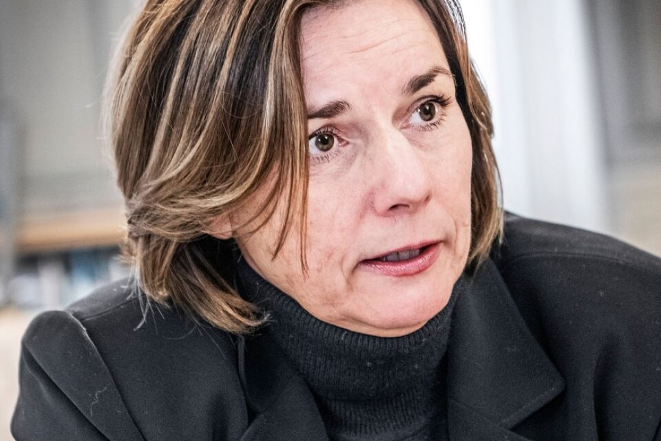 Sveriges klimat- och miljöminister Isabella Lövin (MP).