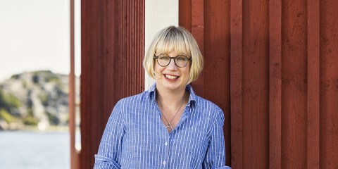 Kristina Ohlsson stannar på Hovenäset i nya spänningsserien för barn