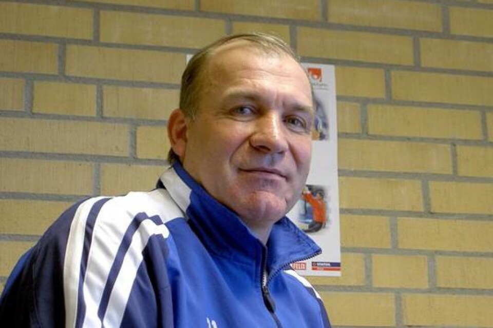 Ion Vargalui trivs som chefs-instruktör i IFK. @08 Bildbyline:BILD: Martin Falkenby
