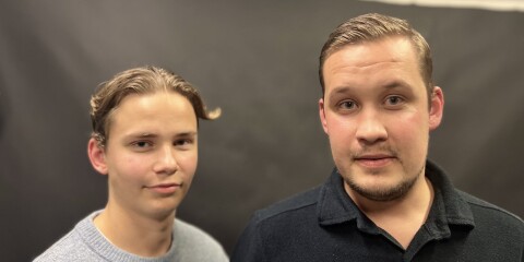 Adam och Simon Axelsson, Hovshaga AIF.