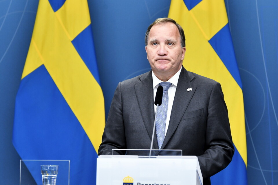 Statsminister Stefan Löfven (S) står inför svåra val. Arkivbild.
