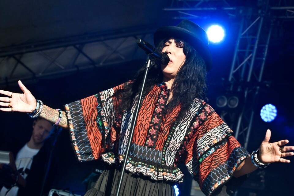 Titiyo på Torsjö Live 2019.