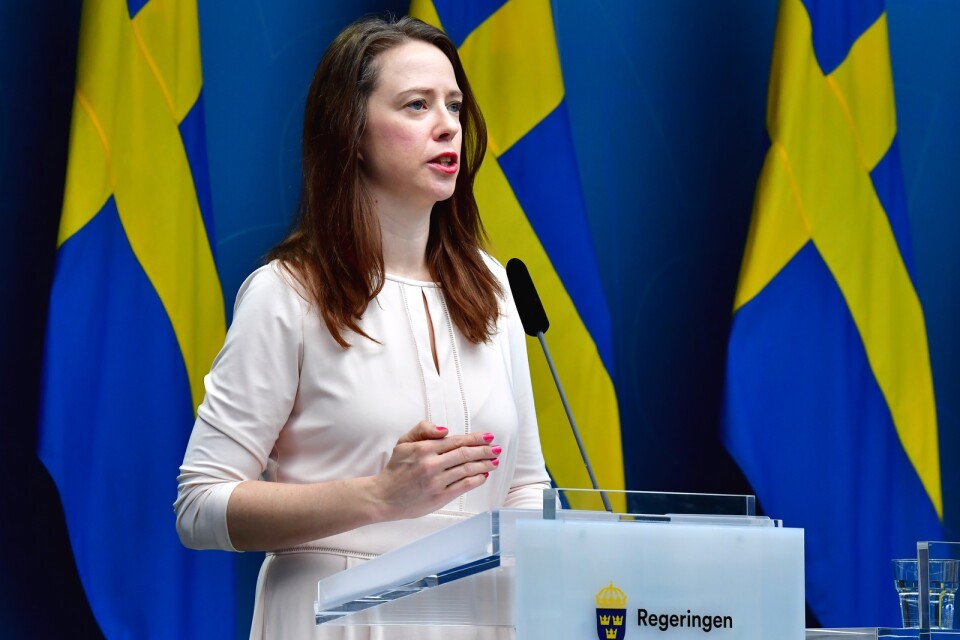 Jämställdhetsminister Åsa Lindhagen. Arkivbild
