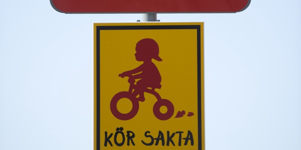 Boende på Eriksgatan efterlyser åtgärder för lägre farter