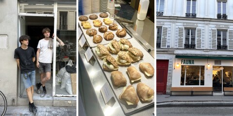 Växjökillarna har startat ett café i Paris: ”Det är drömmigt och skitigt samtidigt”
