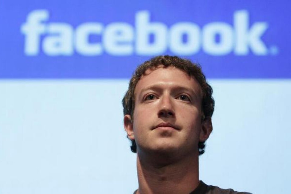 Facebooks grundare och VD Mark Zuckerberg.
