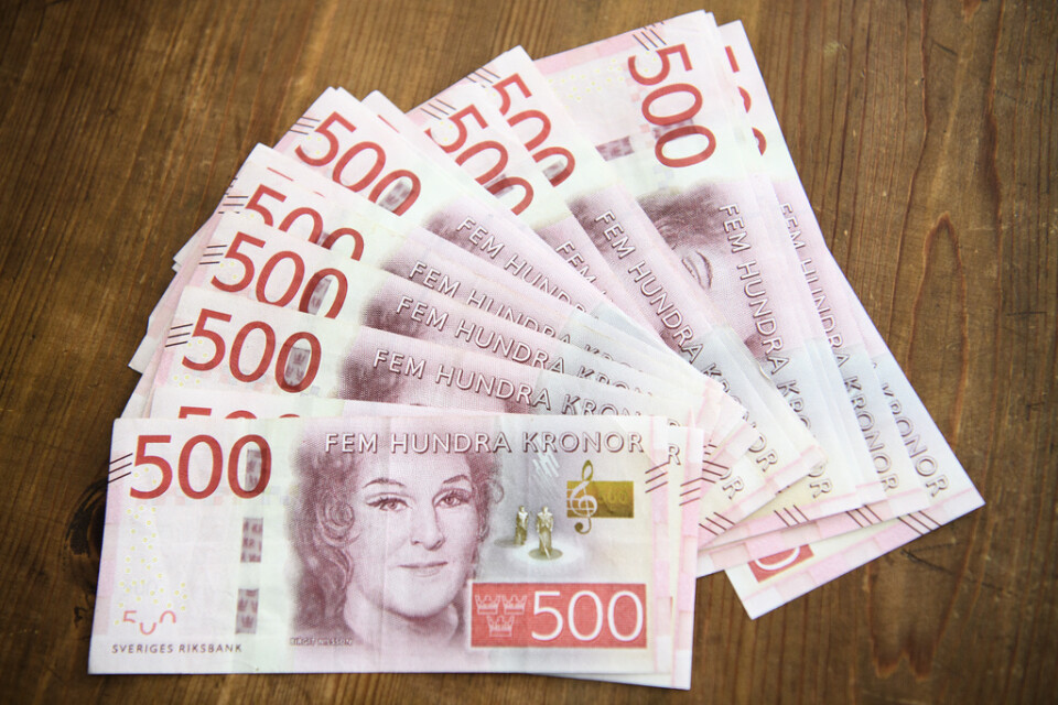En man som köpt sex av en kvinna ville ha pengarna tillbaka och stämde henne på 10|000 kronor. Arkivbild.
