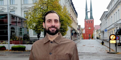 Det här är ett drömjobb, säger Växjös nytillträdda stadsarkitekt Sebastian Gårdendahl som gärna vill bidra till att hitta och konkretisera stadens identitet.
