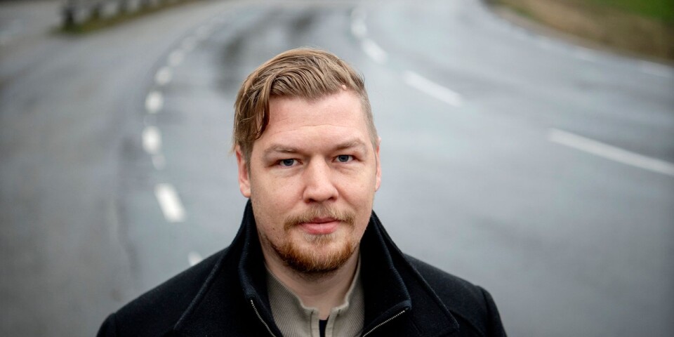 Roger Jönsson gatuchef Olofströms kommun