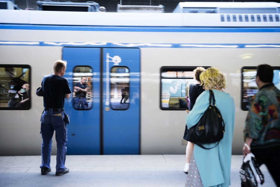 Arkivbild. Seko har varslat om strejk på där Öresundstågen, pendeltågstrafiken i Stockholm och vissa SJ-sträckor kan drabbas.