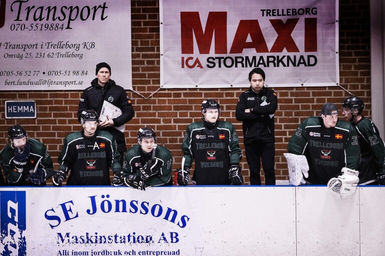 Ishockey: Trelleborgs IF föll – går miste om direktplatsen till hockeytvåan