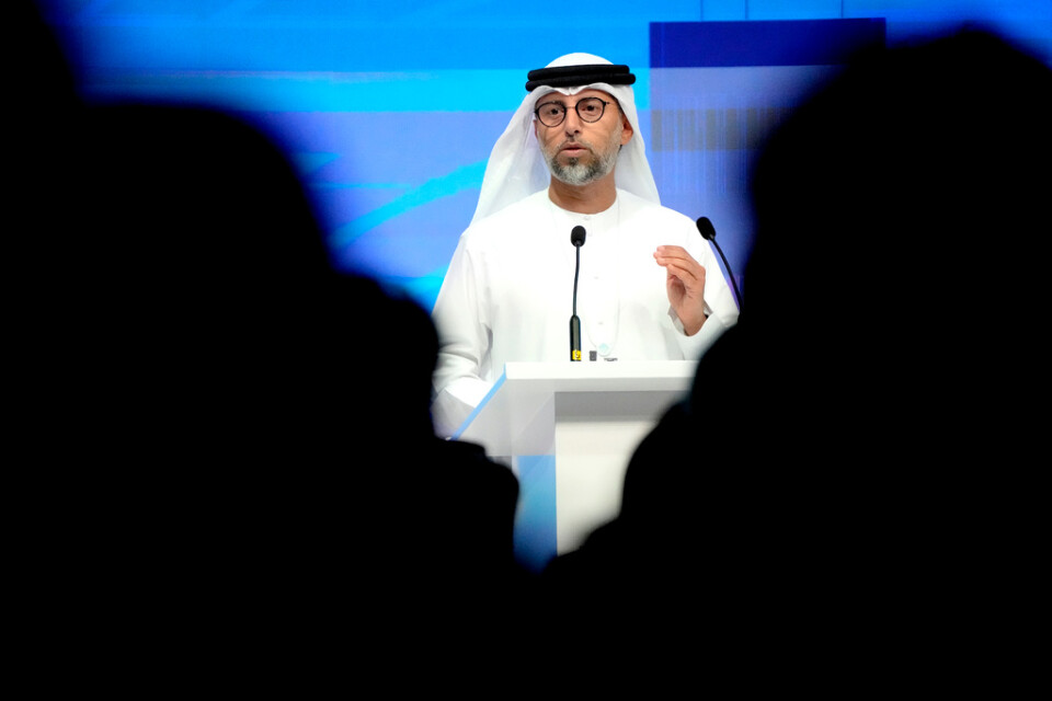 "När är det vi som är superhjältarna", sade Förenade arabemiratens energiminister Suhail al-Mazrouei på en konferens i Dubai i mars.