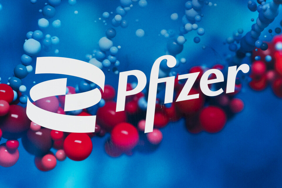 Pfizer gör jätteförvärv för motsvarande 460 miljarder kronor. Arkivbild