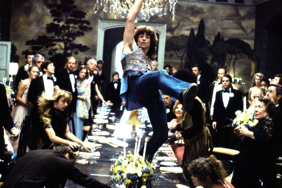 "I Got Life" sjöng Treat Williams medan han dansade på bordet i filmen "Hair" från 1979.