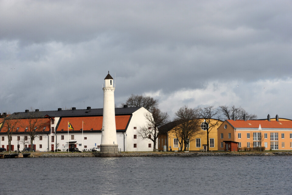 Stumholmen i Karlskrona har utsetts till byggnadsminne. Arkivbild.